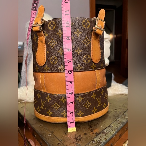 RARE Vintage Louis Vuitton 1970’s bucket bag - Picture 11 of 12
